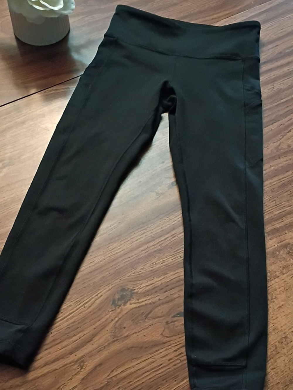 Ivivva By Lululemon Girls Black 🖤 Leggings